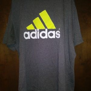 Mens 2X adidas t shirt